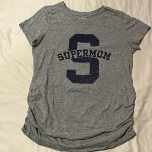 Supermom Maternity Shirt